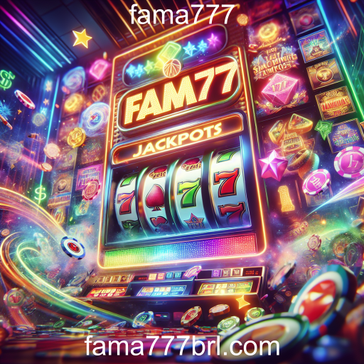 Atração dos Jackpots Altos em Fama777