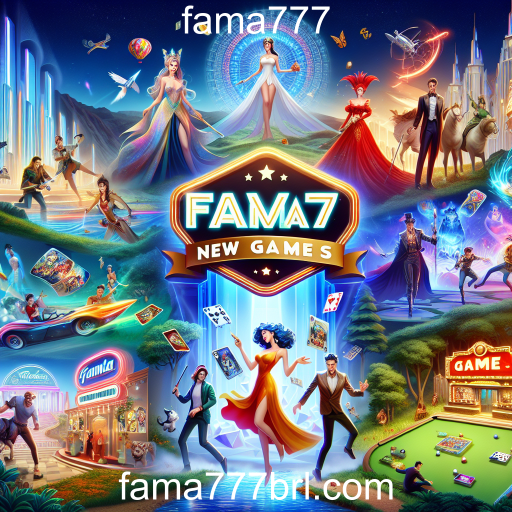 Descubra os Novos Jogos em Fama777: A Revolução dos Games