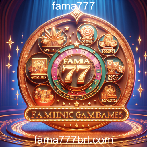 Descubra as Promoções Especiais do Fama777!
